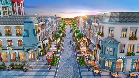 Khởi công phân kỳ Wonderland - Novaworld Ho Tram - Ảnh 2. Khởi công phân kỳ Wonderland - Novaworld Ho Tram - Ảnh 2.