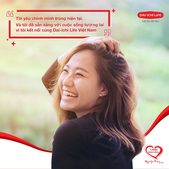 Dai-ichi Life tặng hơn 2,5 tỉ đồng quà sống xanh giúp khách hàng An nhiên vui sống - Ảnh 2. Dai-ichi Life tặng hơn 2,5 tỉ đồng quà sống xanh giúp khách hàng An nhiên vui sống - Ảnh 2.