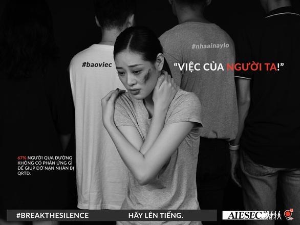 Hoa hậu Khánh Vân phản đối quấy rối tình dục qua Break the silence - Ảnh 9. Hoa hậu Khánh Vân phản đối quấy rối tình dục qua Break the silence - Ảnh 9.