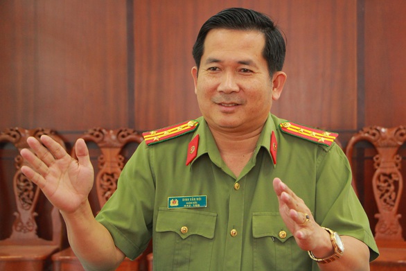 Tân giám đốc Công an tỉnh An Giang: ‘Không gặp áp lực nào trong phòng chống tội phạm’ - Ảnh 1. Tân giám đốc Công an tỉnh An Giang: ‘Không gặp áp lực nào trong phòng chống tội phạm’ - Ảnh 1.