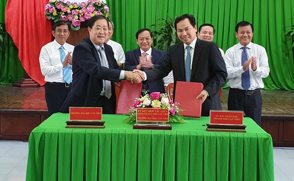 Hợp tác giữa Đại học Cần Thơ và thành phố chưa xứng tầm - Ảnh 1. Hợp tác giữa Đại học Cần Thơ và thành phố chưa xứng tầm - Ảnh 1.