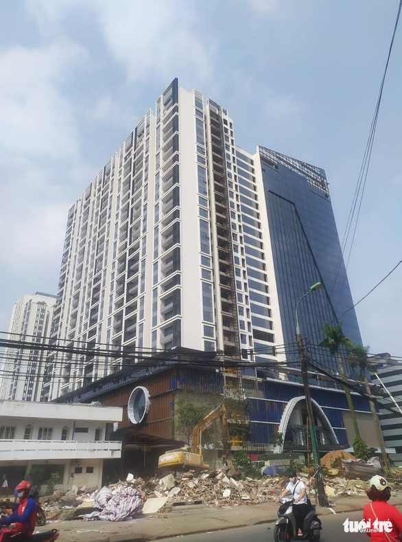 Phạt chủ đầu tư siêu dự án Hinode City 103 triệu đồng vi phạm phòng cháy chữa cháy - Ảnh 2. Phạt chủ đầu tư siêu dự án Hinode City 103 triệu đồng vi phạm phòng cháy chữa cháy - Ảnh 2.