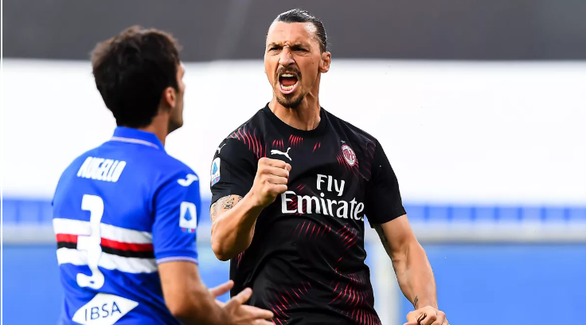 Ibrahimovic tỏa sáng, AC Milan đoạt vé dự Europa League - Ảnh 1. Ibrahimovic tỏa sáng, AC Milan đoạt vé dự Europa League - Ảnh 1.