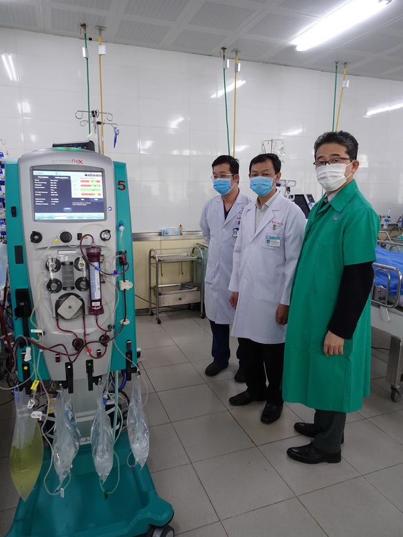 Nhật hỗ trợ Việt Nam thiết bị điều trị COVID-19 trị giá 60 triệu yen - Ảnh 1. Nhật hỗ trợ Việt Nam thiết bị điều trị COVID-19 trị giá 60 triệu yen - Ảnh 1.