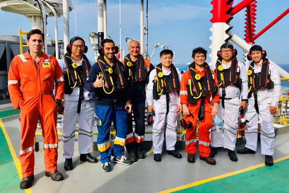 Phát hiện thêm mỏ dầu khí mới ở bể sông Hồng, dự kiến khai thác từ 2028 - Ảnh 1. Phát hiện thêm mỏ dầu khí mới ở bể sông Hồng, dự kiến khai thác từ 2028 - Ảnh 1.