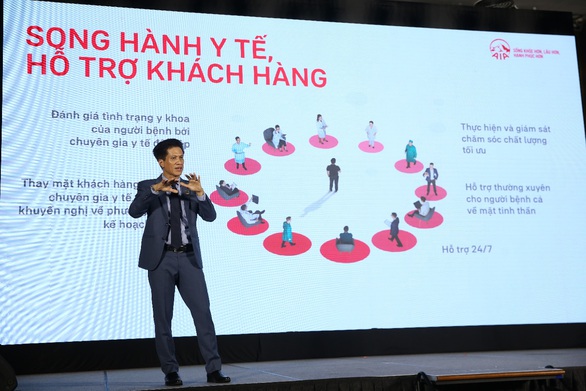 ‘Tôi muốn hiểu rõ thông tin trong hành trình chữa bệnh ung thư’ - Ảnh 2. ‘Tôi muốn hiểu rõ thông tin trong hành trình chữa bệnh ung thư’ - Ảnh 2.