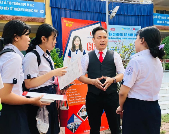 Xét tuyển học bạ vào đại học: Biến thời điểm thành cơ hội - Ảnh 2. Xét tuyển học bạ vào đại học: Biến thời điểm thành cơ hội - Ảnh 2.