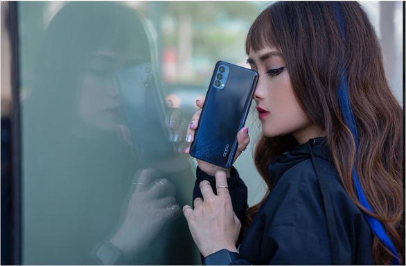 Đặt trước Reno4 và Reno4 Pro tặng bộ quà công nghệ hấp dẫn - Ảnh 5. Đặt trước Reno4 và Reno4 Pro tặng bộ quà công nghệ hấp dẫn - Ảnh 5.