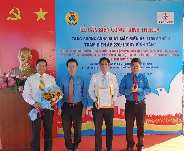 Khánh thành công trình nâng công suất cấp điện cho Bình Tân và Bình Chánh - Ảnh 2. Khánh thành công trình nâng công suất cấp điện cho Bình Tân và Bình Chánh - Ảnh 2.