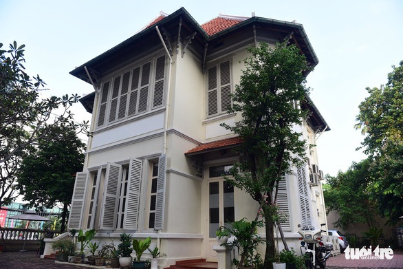Có thể mời chuyên gia nước ngoài tham gia phân loại biệt thự cũ ở Sài Gòn - Ảnh 1. Có thể mời chuyên gia nước ngoài tham gia phân loại biệt thự cũ ở Sài Gòn - Ảnh 1.