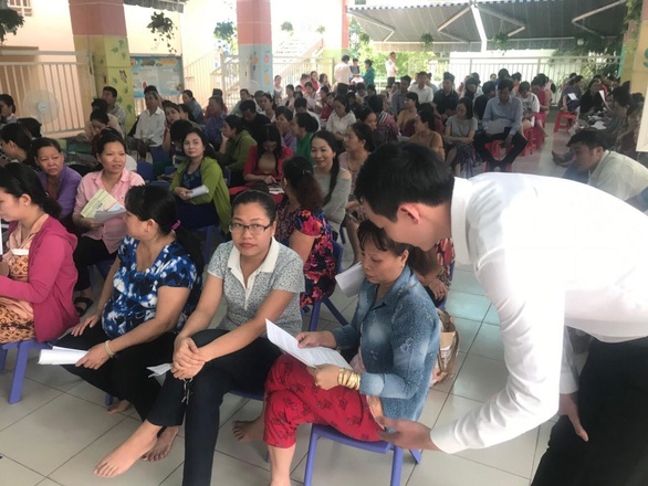 TP.HCM: Năm học 2020-2021 sẽ thu học phí không dùng tiền mặt - Ảnh 1. TP.HCM: Năm học 2020-2021 sẽ thu học phí không dùng tiền mặt - Ảnh 1.