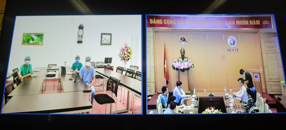 Tiếp sức y - bác sĩ tuyến đầu chống COVID-19, Ecopark trao 3 tỉ đồng cho Bệnh viện C Đà Nẵng - Ảnh 2. Tiếp sức y - bác sĩ tuyến đầu chống COVID-19, Ecopark trao 3 tỉ đồng cho Bệnh viện C Đà Nẵng - Ảnh 2.