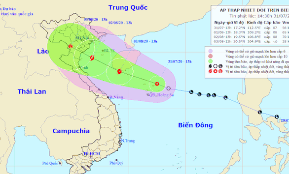Áp thấp nhiệt đới khả năng thành bão trong 24 giờ tới, Bắc và Trung Bộ có mưa lớn - Ảnh 1. Áp thấp nhiệt đới khả năng thành bão trong 24 giờ tới, Bắc và Trung Bộ có mưa lớn - Ảnh 1.