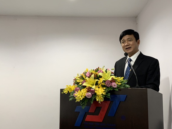 Đình chỉ chức vụ bí thư Đảng ủy đối với hiệu trưởng Trường ĐH Tôn Đức Thắng - Ảnh 1. Đình chỉ chức vụ bí thư Đảng ủy đối với hiệu trưởng Trường ĐH Tôn Đức Thắng - Ảnh 1.