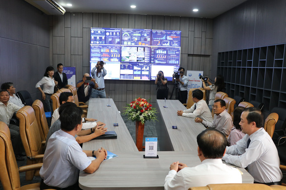 Tây Ninh có trung tâm điều hành kinh tế - xã hội tập trung - Ảnh 2.