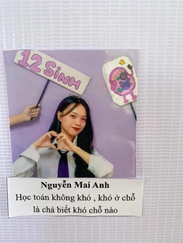 Kỷ yếu chụp như ảnh thẻ vẫn nhận ngàn tim vì các câu nói dễ thương - Ảnh 8. Kỷ yếu chụp như ảnh thẻ vẫn nhận ngàn tim vì các câu nói dễ thương - Ảnh 8.