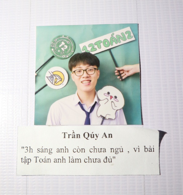 Kỷ yếu chụp như ảnh thẻ vẫn nhận ngàn tim vì các câu nói dễ thương - Ảnh 10. Kỷ yếu chụp như ảnh thẻ vẫn nhận ngàn tim vì các câu nói dễ thương - Ảnh 10.