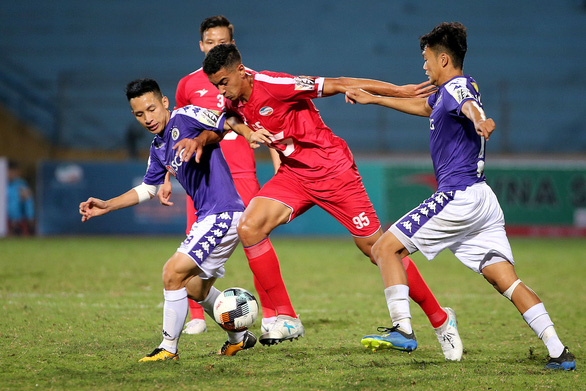 Vòng 8 V-League 2020: Cơ hội đòi nợ cho Viettel - Ảnh 1. Vòng 8 V-League 2020: Cơ hội đòi nợ cho Viettel - Ảnh 1.