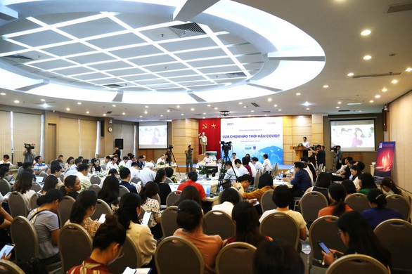 Diễn đàn Doanh nghiệp: Lựa chọn nào thời hậu COVID? - Ảnh 1. Diễn đàn Doanh nghiệp: Lựa chọn nào thời hậu COVID? - Ảnh 1.