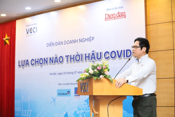 Diễn đàn Doanh nghiệp: Lựa chọn nào thời hậu COVID? - Ảnh 2. Diễn đàn Doanh nghiệp: Lựa chọn nào thời hậu COVID? - Ảnh 2.