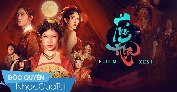 Chẳng cần rượu mà cũng say với Túy họa của bộ đôi K-ICM và Xesi - Ảnh 1. Chẳng cần rượu mà cũng say với Túy họa của bộ đôi K-ICM và Xesi - Ảnh 1.