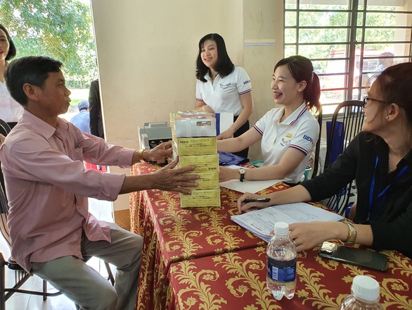 Một hộ dân nhận 12 tỉ đồng tiền thu hồi đất làm sân bay Long Thành - Ảnh 1. Một hộ dân nhận 12 tỉ đồng tiền thu hồi đất làm sân bay Long Thành - Ảnh 1.