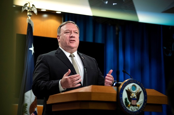 Ngoại trưởng Pompeo nói Mỹ xem xét cấm cửa Tik Tok - Ảnh 1. Ngoại trưởng Pompeo nói Mỹ xem xét cấm cửa Tik Tok - Ảnh 1.