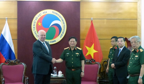Tăng cường hợp tác quốc phòng, kỹ thuật quân sự với Nga - Ảnh 1. Tăng cường hợp tác quốc phòng, kỹ thuật quân sự với Nga - Ảnh 1.