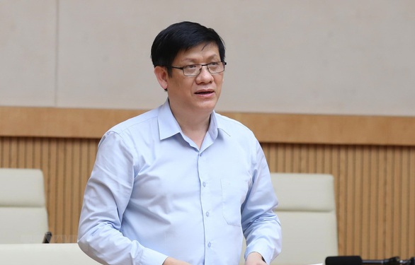 Ông Nguyễn Thanh Long làm quyền Bộ trưởng Bộ Y tế - Ảnh 1. Ông Nguyễn Thanh Long làm quyền Bộ trưởng Bộ Y tế - Ảnh 1.