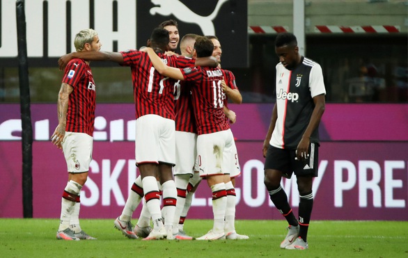 Ronaldo ghi bàn, Juventus vẫn thua ngược Milan dù dẫn trước 2-0 - Ảnh 4. Ronaldo ghi bàn, Juventus vẫn thua ngược Milan dù dẫn trước 2-0 - Ảnh 4.