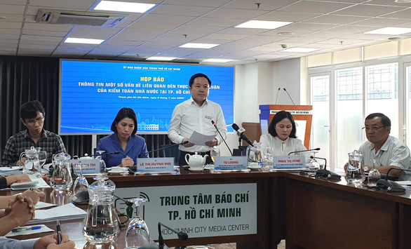 TP.HCM bác thông tin chưa thực hiện, khắc phục kết luận kiểm toán - Ảnh 1.