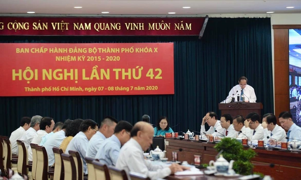 Bí thư Nguyễn Thiện Nhân: Để lại một đồng, TP.HCM sẽ tạo sản phẩm gấp 3 lần - Ảnh 1.