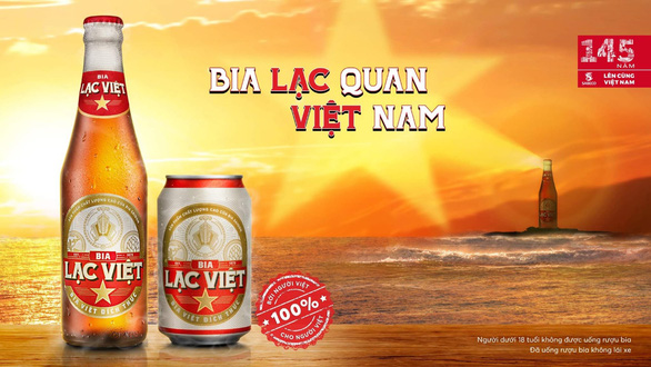 Bia Lạc Việt viết tiếp hành trình 145 năm của SABECO - Ảnh 2. Bia Lạc Việt viết tiếp hành trình 145 năm của SABECO - Ảnh 2.