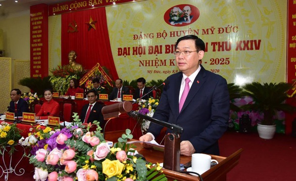 Bí thư Hà Nội: Không để phát sinh các vụ việc phức tạp ở Mỹ Đức - Ảnh 1. Bí thư Hà Nội: Không để phát sinh các vụ việc phức tạp ở Mỹ Đức - Ảnh 1.