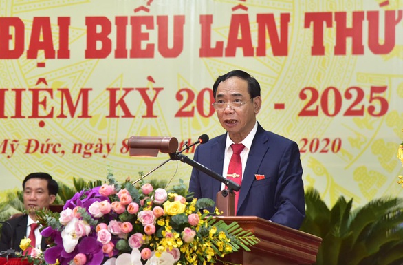 Bí thư Thành ủy Hà Nội: ‘Không để phát sinh mới các vụ việc phức tạp ở Mỹ Đức’ - Ảnh 2. Bí thư Thành ủy Hà Nội: ‘Không để phát sinh mới các vụ việc phức tạp ở Mỹ Đức’ - Ảnh 2.