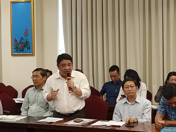 Phó giám đốc Sở GTVT TP.HCM: ‘Vận tải công cộng phải được bao cấp’ - Ảnh 1. Phó giám đốc Sở GTVT TP.HCM: ‘Vận tải công cộng phải được bao cấp’ - Ảnh 1.