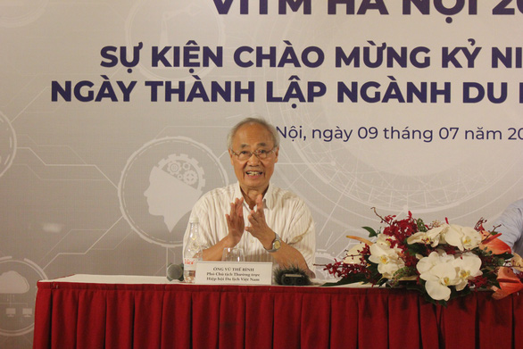 Hoãn tổ chức Hội chợ du lịch quốc tế Việt Nam thành sự kiện quốc gia - Ảnh 1.