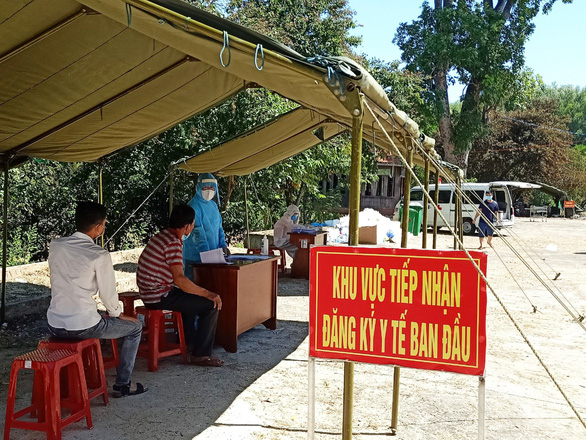 5 ca bệnh mới ở Quảng Nam là ai, đã đi những đâu? - Ảnh 2. 5 ca bệnh mới ở Quảng Nam là ai, đã đi những đâu? - Ảnh 2.
