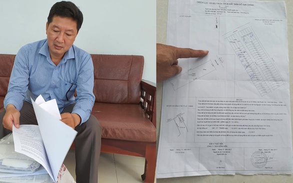 Sập bẫy dự án ma - Kỳ 2: Có tiền mua đất, giờ đi ở nhờ - Ảnh 1. Sập bẫy dự án ma - Kỳ 2: Có tiền mua đất, giờ đi ở nhờ - Ảnh 1.