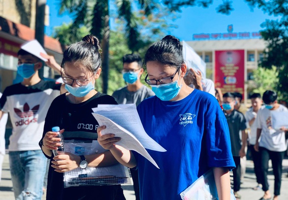 Đề thi ngoại ngữ vừa phải, sát chương trình học - Ảnh 1. Đề thi ngoại ngữ vừa phải, sát chương trình học - Ảnh 1.