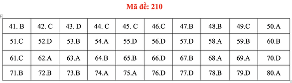 Đề và bài giải môn hóa kỳ thi tốt nghiệp THPT 2020 - Ảnh 9. Đề và bài giải môn hóa kỳ thi tốt nghiệp THPT 2020 - Ảnh 9.