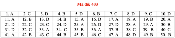 Đề và bài giải tiếng Anh kỳ thi tốt nghiệp THPT 2020 - đủ 24 mã đề - Ảnh 8. Đề và bài giải tiếng Anh kỳ thi tốt nghiệp THPT 2020 - đủ 24 mã đề - Ảnh 8.