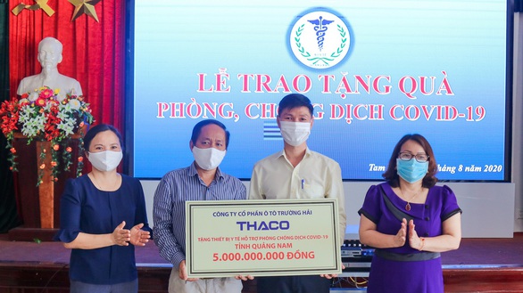 Các hoạt động phòng chống COVID-19 tại THACO - Ảnh 1. Các hoạt động phòng chống COVID-19 tại THACO - Ảnh 1.