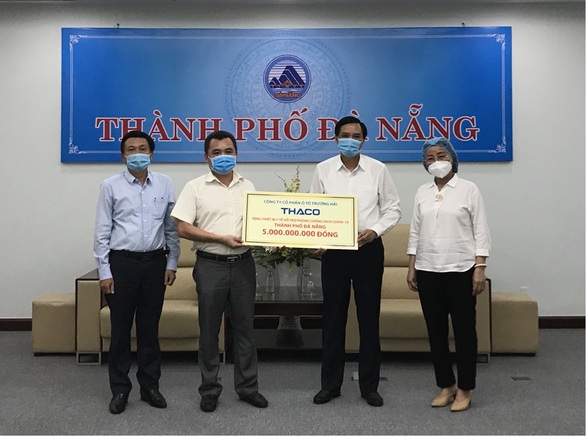 Các hoạt động phòng chống COVID-19 tại THACO - Ảnh 2. Các hoạt động phòng chống COVID-19 tại THACO - Ảnh 2.