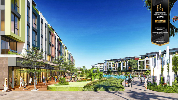 Meyhomes Capital Phú Quốc là dự án đầu tư tốt nhất Việt Nam 2020 