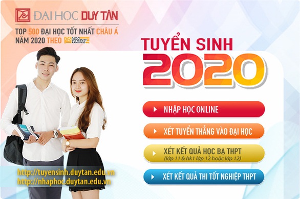 Ra mắt tiện ích nhập học Online cùng nhiều voucher học bổng có giá trị - Ảnh 1. Ra mắt tiện ích nhập học Online cùng nhiều voucher học bổng có giá trị - Ảnh 1.