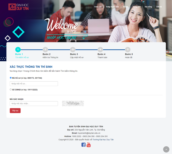 Ra mắt tiện ích nhập học Online cùng nhiều voucher học bổng có giá trị - Ảnh 4. Ra mắt tiện ích nhập học Online cùng nhiều voucher học bổng có giá trị - Ảnh 4.