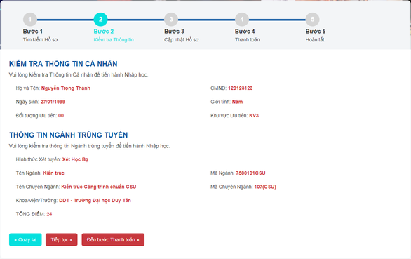 Ra mắt tiện ích nhập học Online cùng nhiều voucher học bổng có giá trị - Ảnh 5. Ra mắt tiện ích nhập học Online cùng nhiều voucher học bổng có giá trị - Ảnh 5.