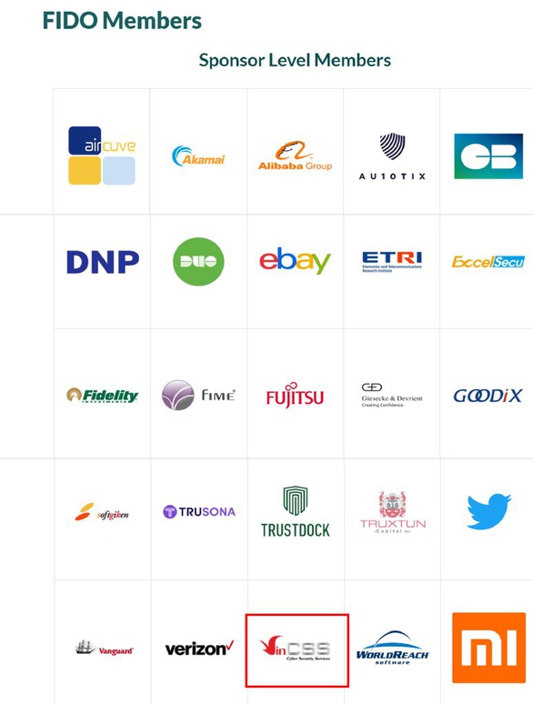 Vingroup gia nhập liên minh xác thực trực tuyến thế giới Fido Alliance - Ảnh 1. Vingroup gia nhập liên minh xác thực trực tuyến thế giới Fido Alliance - Ảnh 1.