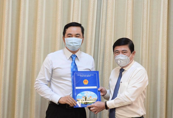 Ông Bùi Tá Hoàng Vũ làm giám đốc Sở Công thương TP.HCM - Ảnh 1. Ông Bùi Tá Hoàng Vũ làm giám đốc Sở Công thương TP.HCM - Ảnh 1.